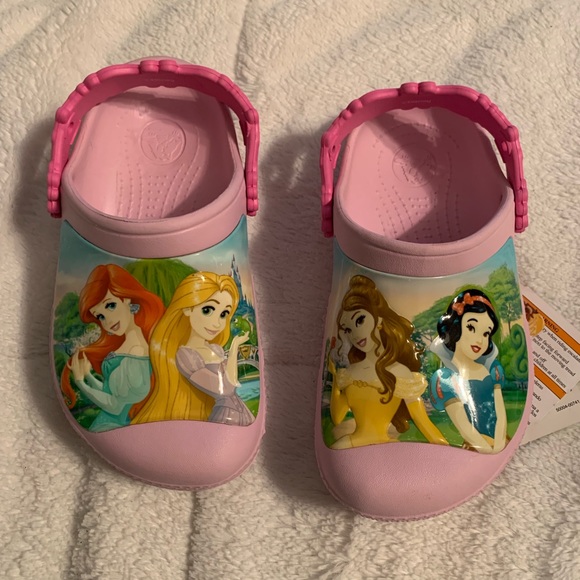 CROCS Other - Disney Princess Crocs